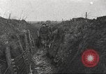 Image of American soldiers in World War 1 trench France, 1917, second 9 stock footage video 65675063069