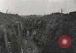 Image of American soldiers in World War 1 trench France, 1917, second 10 stock footage video 65675063069