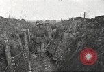 Image of American soldiers in World War 1 trench France, 1917, second 11 stock footage video 65675063069