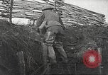 Image of American soldiers in World War 1 trench France, 1917, second 15 stock footage video 65675063069