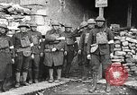 Image of American soldiers in World War 1 trench France, 1917, second 25 stock footage video 65675063069