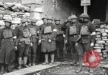 Image of American soldiers in World War 1 trench France, 1917, second 26 stock footage video 65675063069