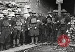 Image of American soldiers in World War 1 trench France, 1917, second 27 stock footage video 65675063069