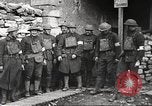Image of American soldiers in World War 1 trench France, 1917, second 28 stock footage video 65675063069