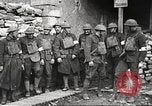 Image of American soldiers in World War 1 trench France, 1917, second 29 stock footage video 65675063069