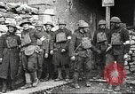 Image of American soldiers in World War 1 trench France, 1917, second 30 stock footage video 65675063069
