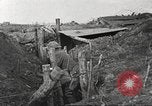 Image of American soldiers in World War 1 trench France, 1917, second 35 stock footage video 65675063069