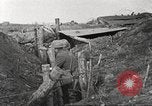 Image of American soldiers in World War 1 trench France, 1917, second 36 stock footage video 65675063069