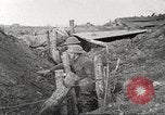 Image of American soldiers in World War 1 trench France, 1917, second 44 stock footage video 65675063069