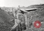 Image of American soldiers in World War 1 trench France, 1917, second 45 stock footage video 65675063069
