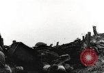 Image of American soldiers in World War 1 trench France, 1917, second 50 stock footage video 65675063069