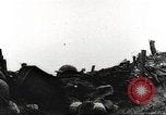 Image of American soldiers in World War 1 trench France, 1917, second 51 stock footage video 65675063069