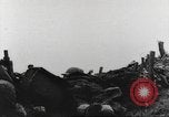 Image of American soldiers in World War 1 trench France, 1917, second 53 stock footage video 65675063069