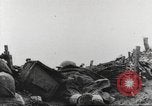 Image of American soldiers in World War 1 trench France, 1917, second 54 stock footage video 65675063069