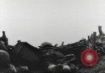 Image of American soldiers in World War 1 trench France, 1917, second 55 stock footage video 65675063069