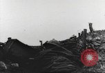 Image of American soldiers in World War 1 trench France, 1917, second 57 stock footage video 65675063069