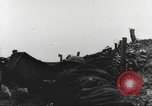 Image of American soldiers in World War 1 trench France, 1917, second 58 stock footage video 65675063069