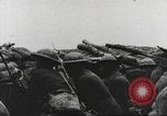 Image of American soldiers in World War 1 trench France, 1917, second 62 stock footage video 65675063069