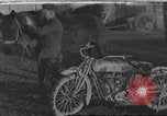 Image of American soldiers eat in World War 1 France, 1917, second 1 stock footage video 65675063070