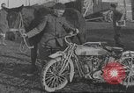 Image of American soldiers eat in World War 1 France, 1917, second 3 stock footage video 65675063070