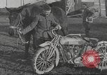 Image of American soldiers eat in World War 1 France, 1917, second 4 stock footage video 65675063070