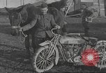 Image of American soldiers eat in World War 1 France, 1917, second 5 stock footage video 65675063070