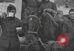 Image of American soldiers eat in World War 1 France, 1917, second 9 stock footage video 65675063070