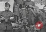 Image of American soldiers eat in World War 1 France, 1917, second 11 stock footage video 65675063070