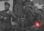 Image of American soldiers eat in World War 1 France, 1917, second 14 stock footage video 65675063070