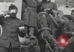 Image of American soldiers eat in World War 1 France, 1917, second 19 stock footage video 65675063070