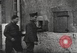 Image of American soldier mail call World War 1 France, 1917, second 9 stock footage video 65675063071