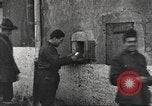 Image of American soldier mail call World War 1 France, 1917, second 10 stock footage video 65675063071