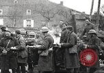 Image of American soldier mail call World War 1 France, 1917, second 14 stock footage video 65675063071