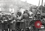 Image of American soldier mail call World War 1 France, 1917, second 15 stock footage video 65675063071