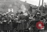 Image of American soldier mail call World War 1 France, 1917, second 16 stock footage video 65675063071