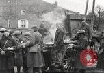 Image of American soldier mail call World War 1 France, 1917, second 17 stock footage video 65675063071
