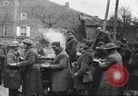 Image of American soldier mail call World War 1 France, 1917, second 20 stock footage video 65675063071
