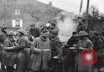 Image of American soldier mail call World War 1 France, 1917, second 21 stock footage video 65675063071