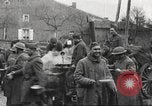 Image of American soldier mail call World War 1 France, 1917, second 22 stock footage video 65675063071