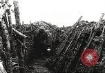 Image of American soldier mail call World War 1 France, 1917, second 24 stock footage video 65675063071