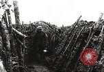 Image of American soldier mail call World War 1 France, 1917, second 25 stock footage video 65675063071