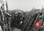 Image of American soldier mail call World War 1 France, 1917, second 26 stock footage video 65675063071