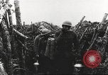 Image of American soldier mail call World War 1 France, 1917, second 29 stock footage video 65675063071
