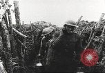 Image of American soldier mail call World War 1 France, 1917, second 30 stock footage video 65675063071