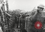 Image of American soldier mail call World War 1 France, 1917, second 31 stock footage video 65675063071
