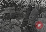 Image of American soldier mail call World War 1 France, 1917, second 33 stock footage video 65675063071