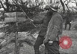 Image of American soldier mail call World War 1 France, 1917, second 34 stock footage video 65675063071