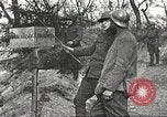 Image of American soldier mail call World War 1 France, 1917, second 35 stock footage video 65675063071