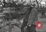 Image of American soldier mail call World War 1 France, 1917, second 36 stock footage video 65675063071