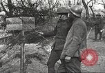 Image of American soldier mail call World War 1 France, 1917, second 37 stock footage video 65675063071